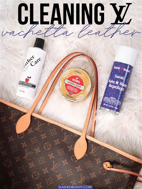 what to clean louis vuitton leather with|louis vuitton care instructions.